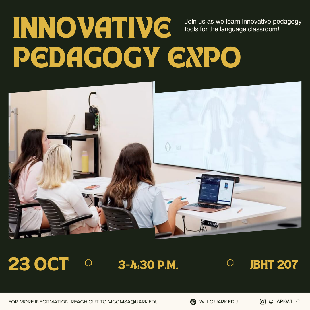 Flyer: Fall 2025 Innovative Pedagogy Expo Flyer: Fall 2025 Innovative Pedagogy Expo