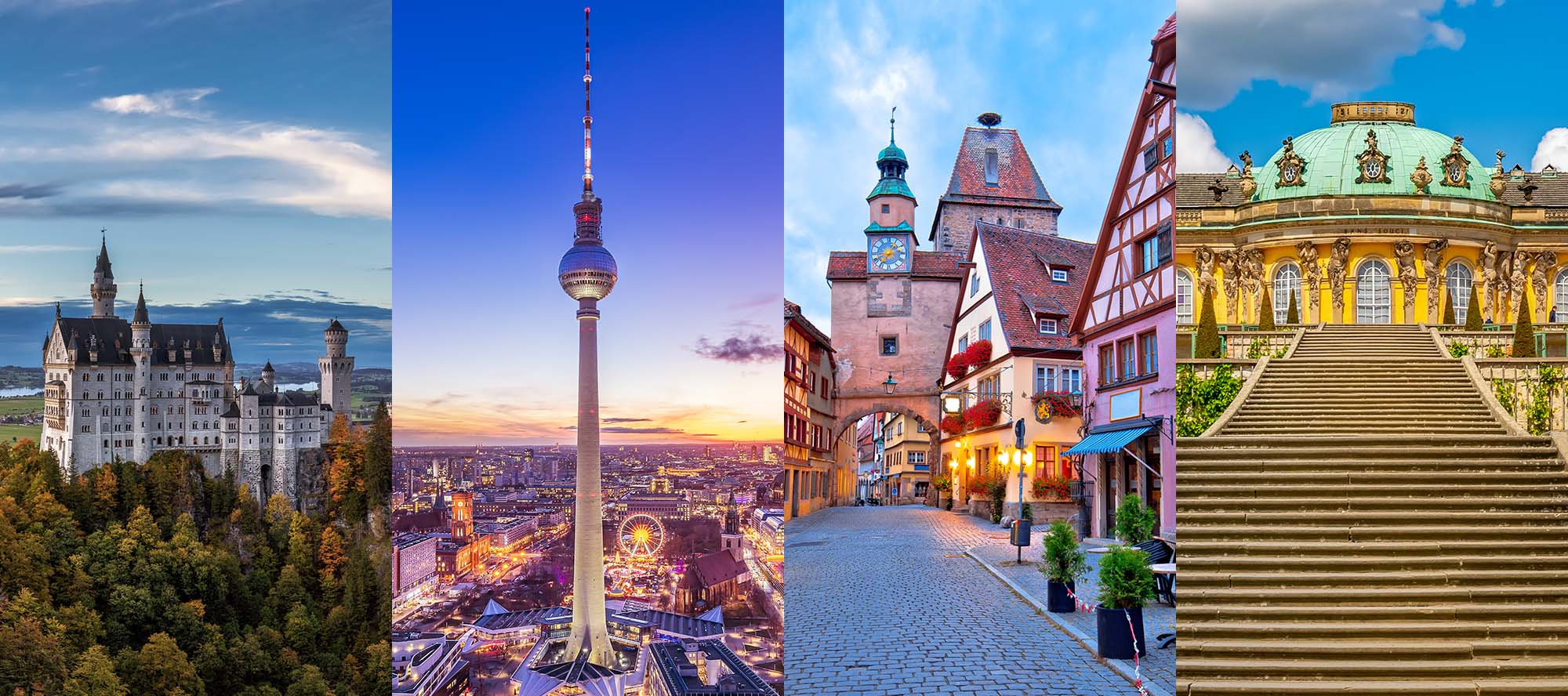 German Landmarks