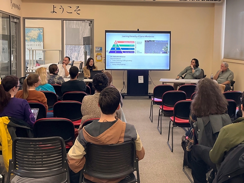 Game-Based Approaches to Teaching and Research